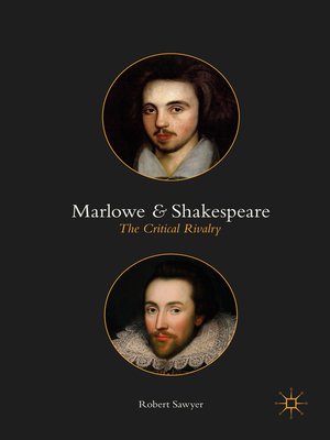 cover image of Marlowe and Shakespeare